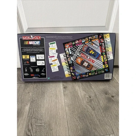 Monopoly NASCAR Collector's Edition‎ Board Game 2002 New - Picture 3 of 8